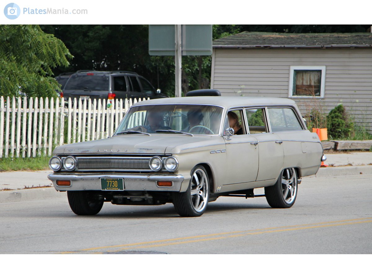 7730, Buick Special 3rd gen 1963 Wagon (4035/4045/4135; Y-body), 2nd facelift, 1962–1963
