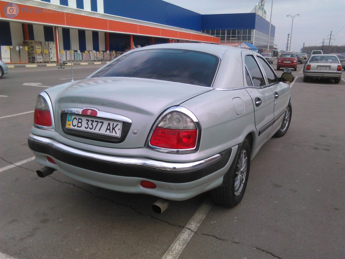 CB 3377 AK, GAZ 3111 Волга 