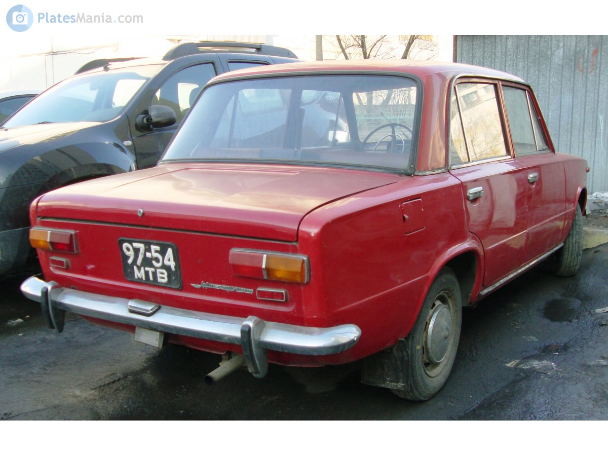 9754 МТВ, Lada (VAZ) 2101 