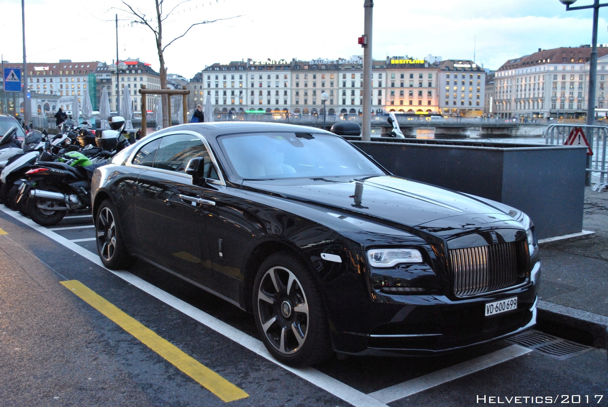 VD 600699, Rolls-Royce Wraith 2nd gen (RR5), 2013–2023