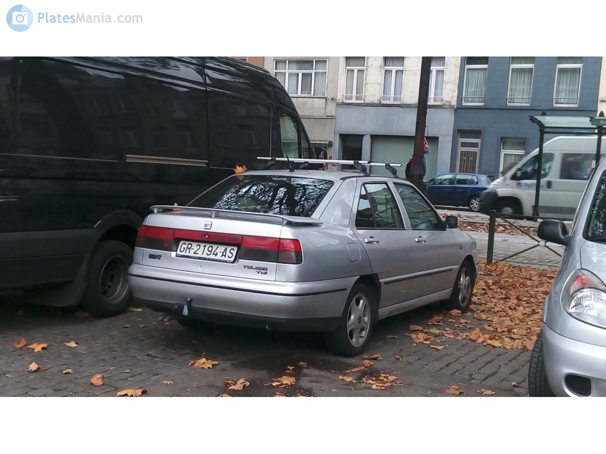 GR 2194 AS, SEAT Toledo 1st gen (1L2), 1991–1999