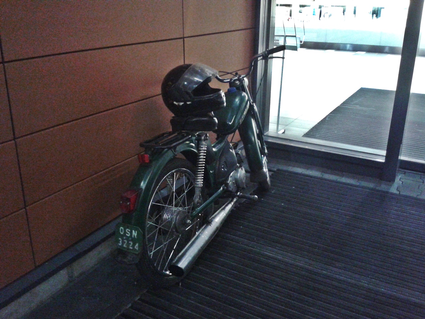 OSN 3224, Romet Komar 