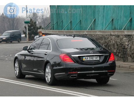 AA 5987 MT, Mercedes-Benz S-Klasse