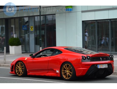 FE SF 430, Ferrari 430 Scuderia