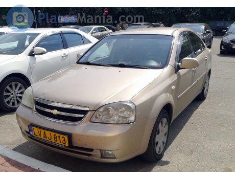 LV AJ 813, Chevrolet Lacetti