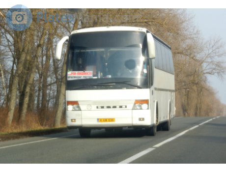 K AW 836, Setra 300-Series