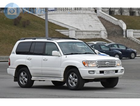 т555тт, Toyota Land Cruiser