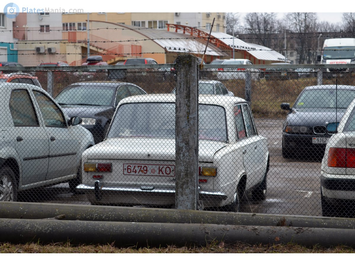 6479 KO, Lada (VAZ) 2101 2101, 1970–1983