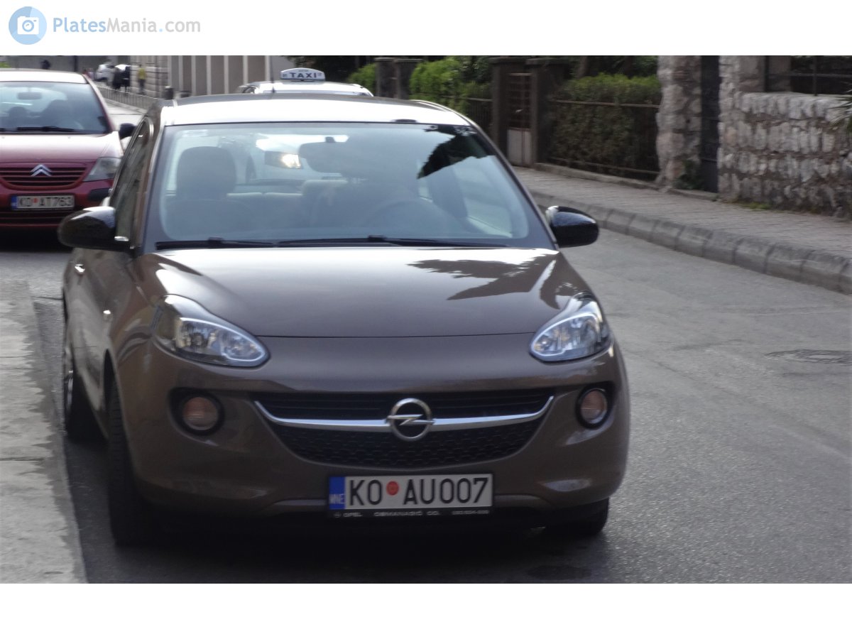 KO AU007, Opel Adam 1st gen (M13), 2013–2019