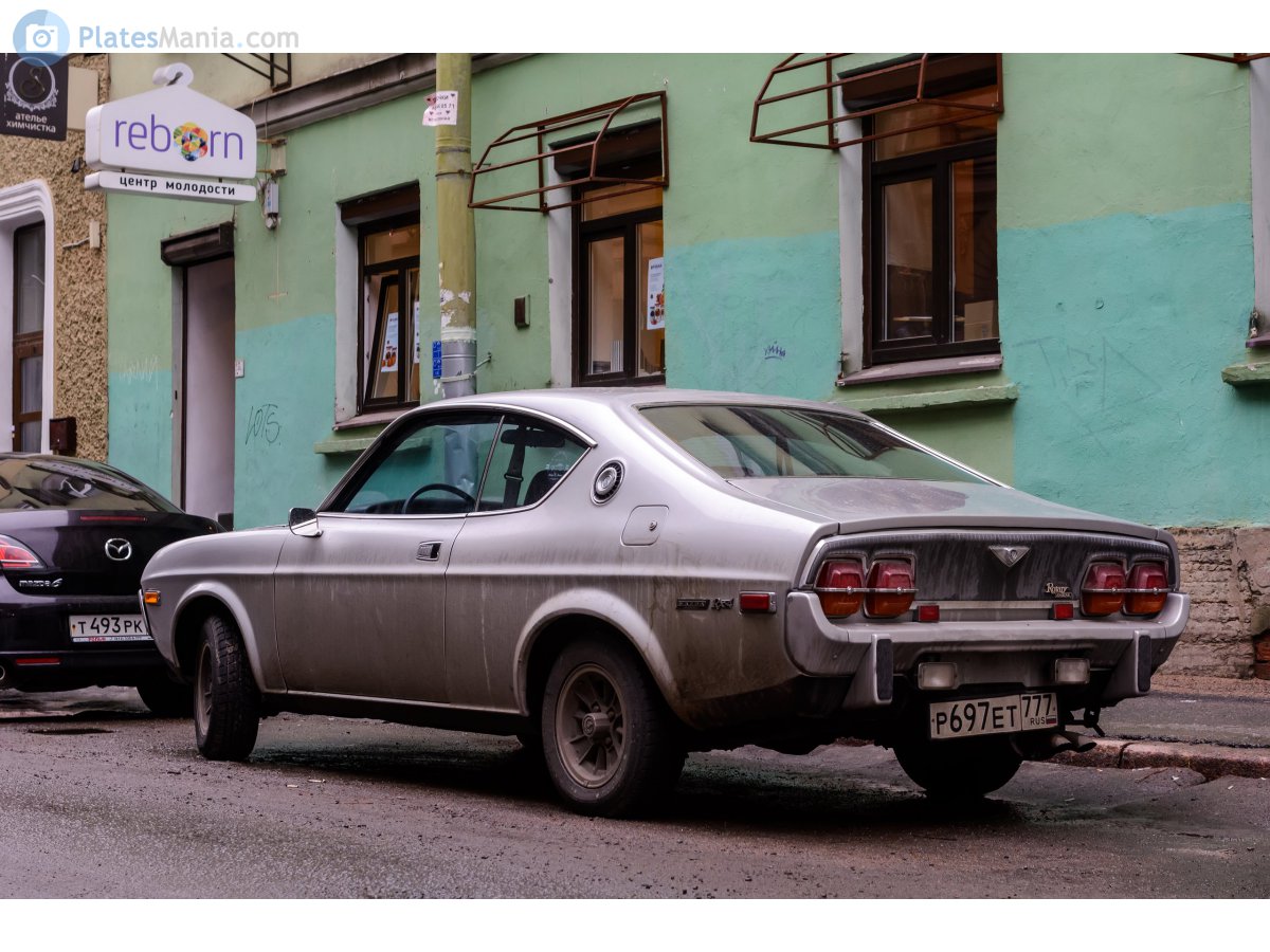 р 697 ет 777, Mazda RX-4 1st gen Hardtop Coupé (LA), 1972–1977