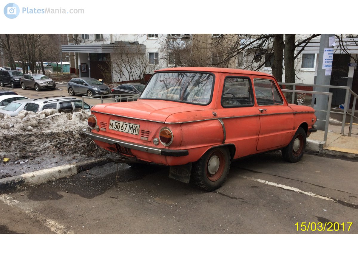 л 5067 МК, ZAZ 966/968 968/968А, 1974–1979