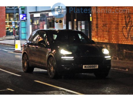 MAB 888Y, Porsche Cayenne