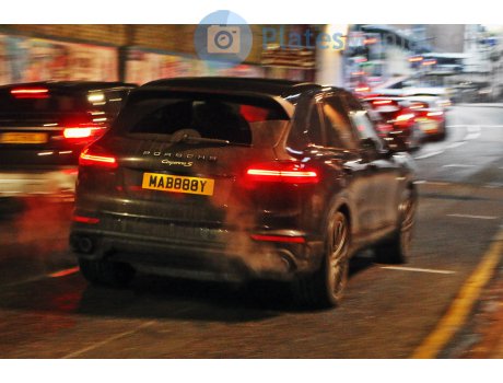 MAB 888Y, Porsche Cayenne