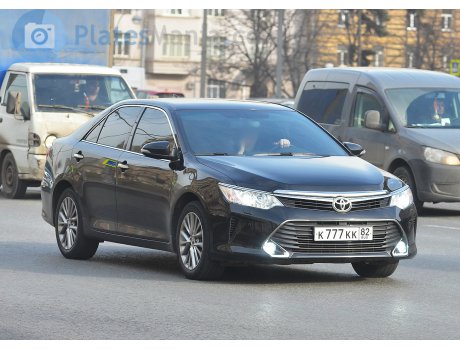 к777кк82, Toyota Camry