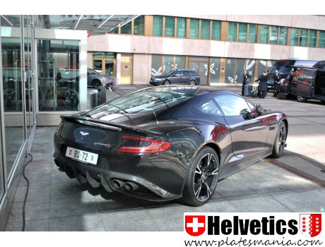 BS 72, Aston Martin Vanquish