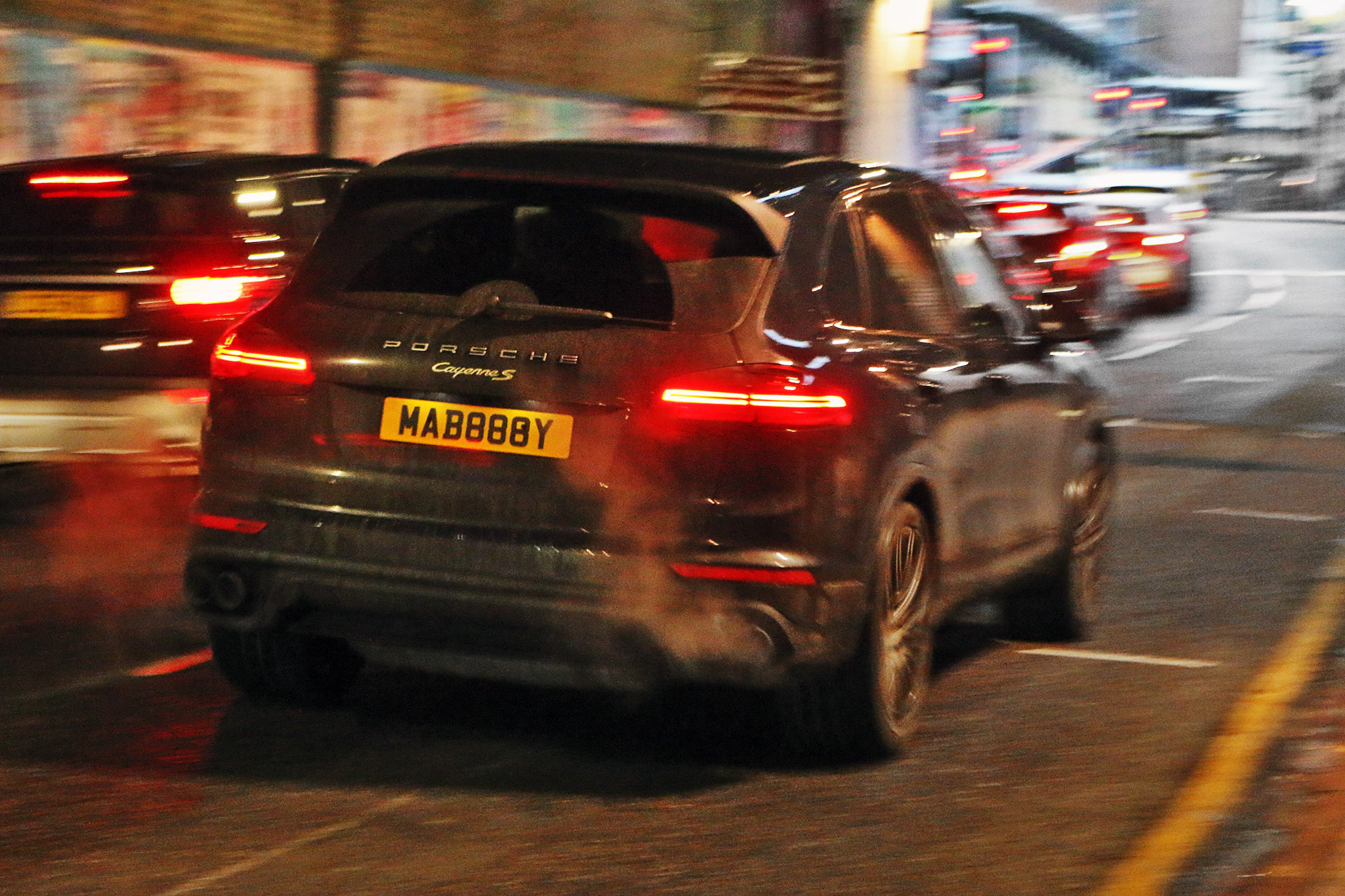 MAB888Y, Porsche Cayenne 2nd gen (958; 92A), facelift, 2014–2017