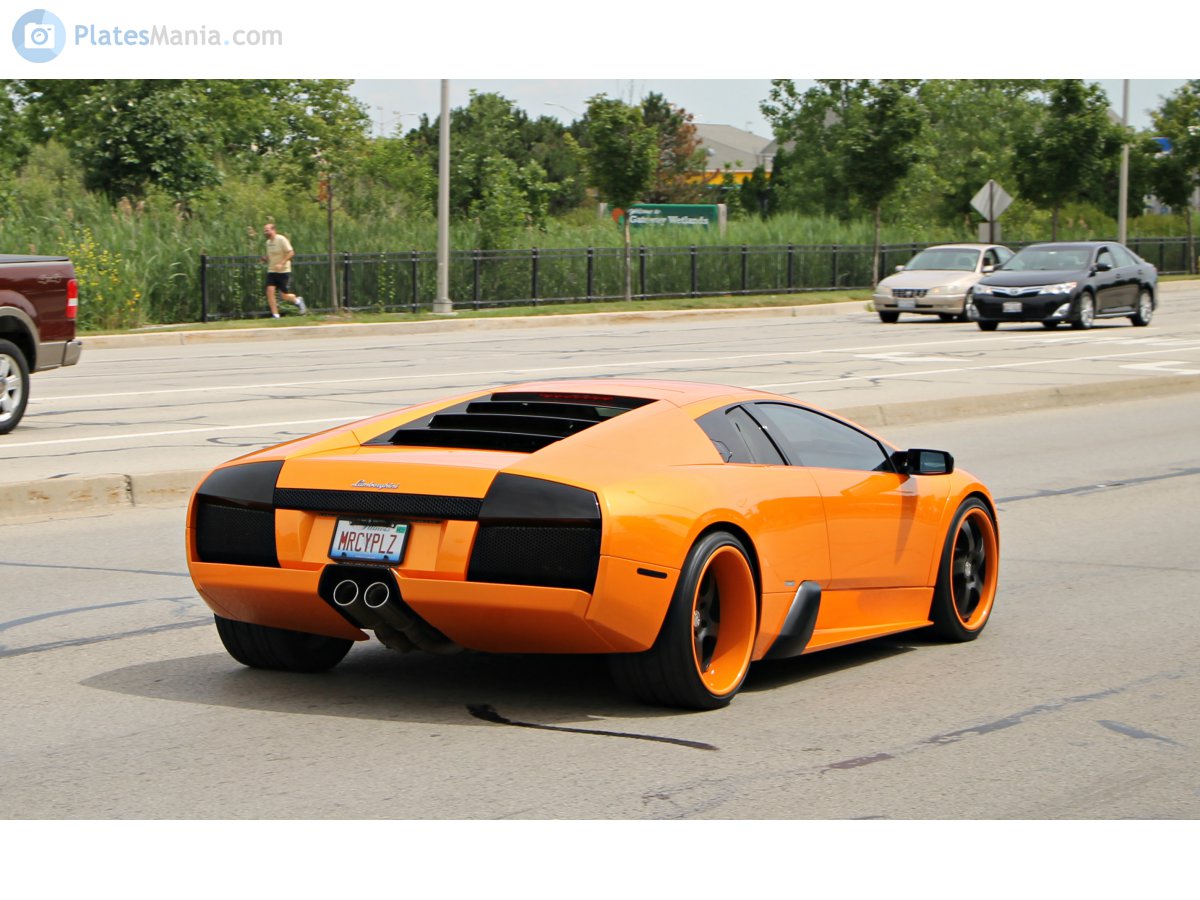 MRCYPLZ, Lamborghini Murciélago 1st gen Coupé, 2001–2006