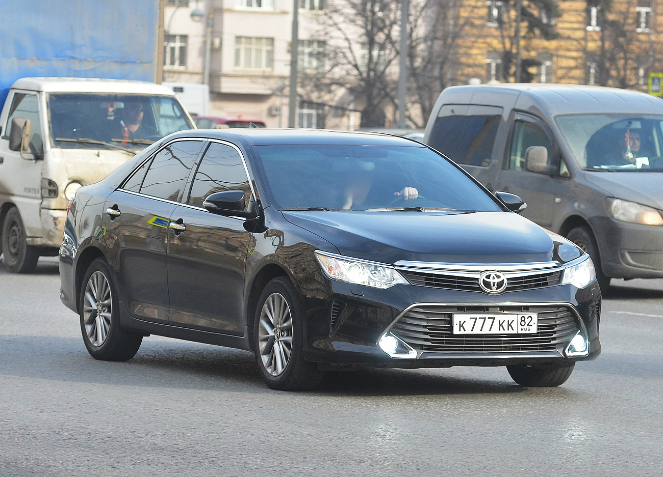 к 777 кк 82, Toyota Camry 7th gen (XV50; Global-market), facelift, 2014–2018