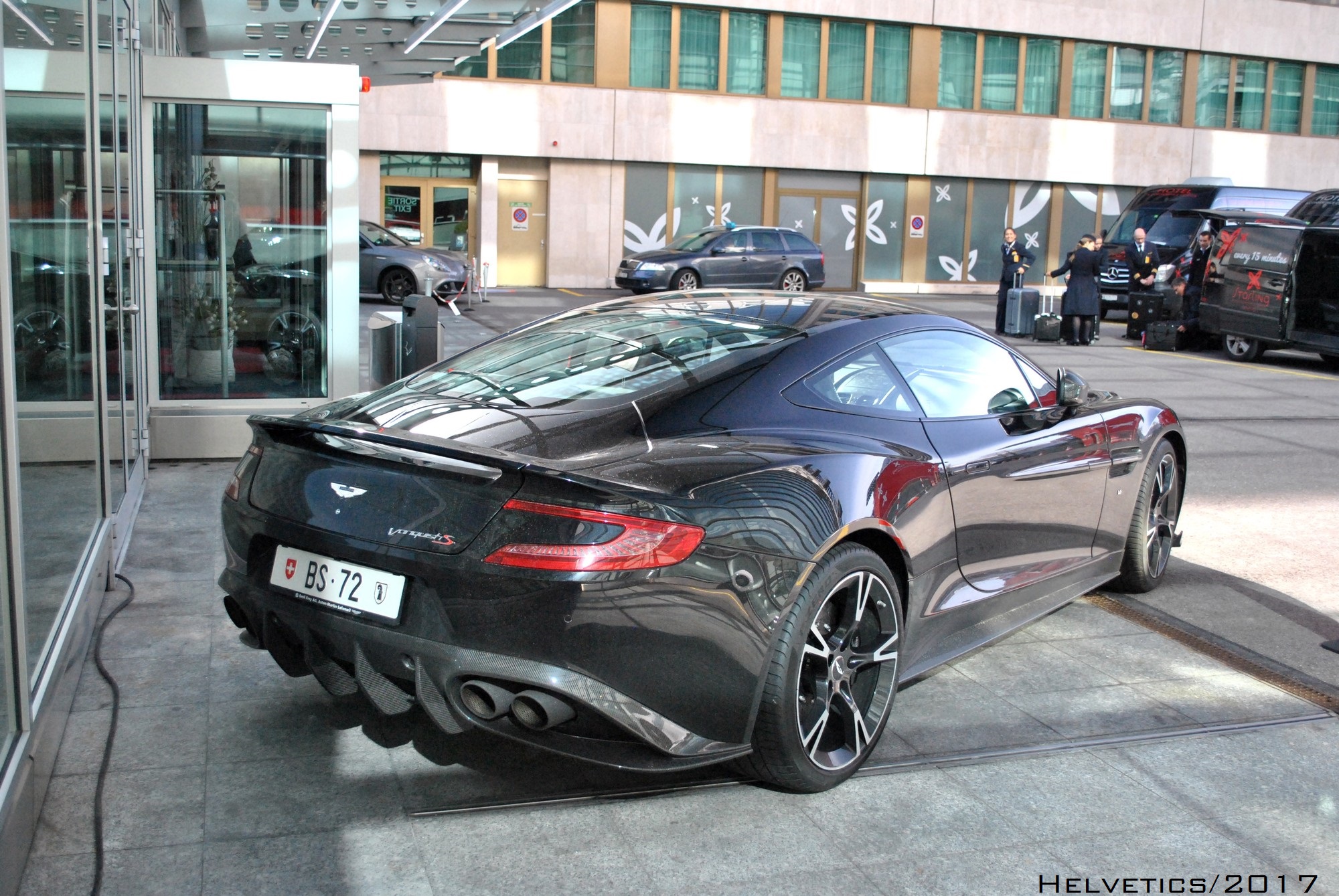 BS 72, Aston Martin Vanquish 2nd gen, 2012–2018