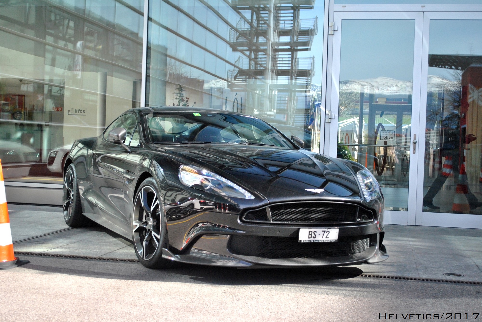 BS 72, Aston Martin Vanquish 2nd gen, 2012–2018