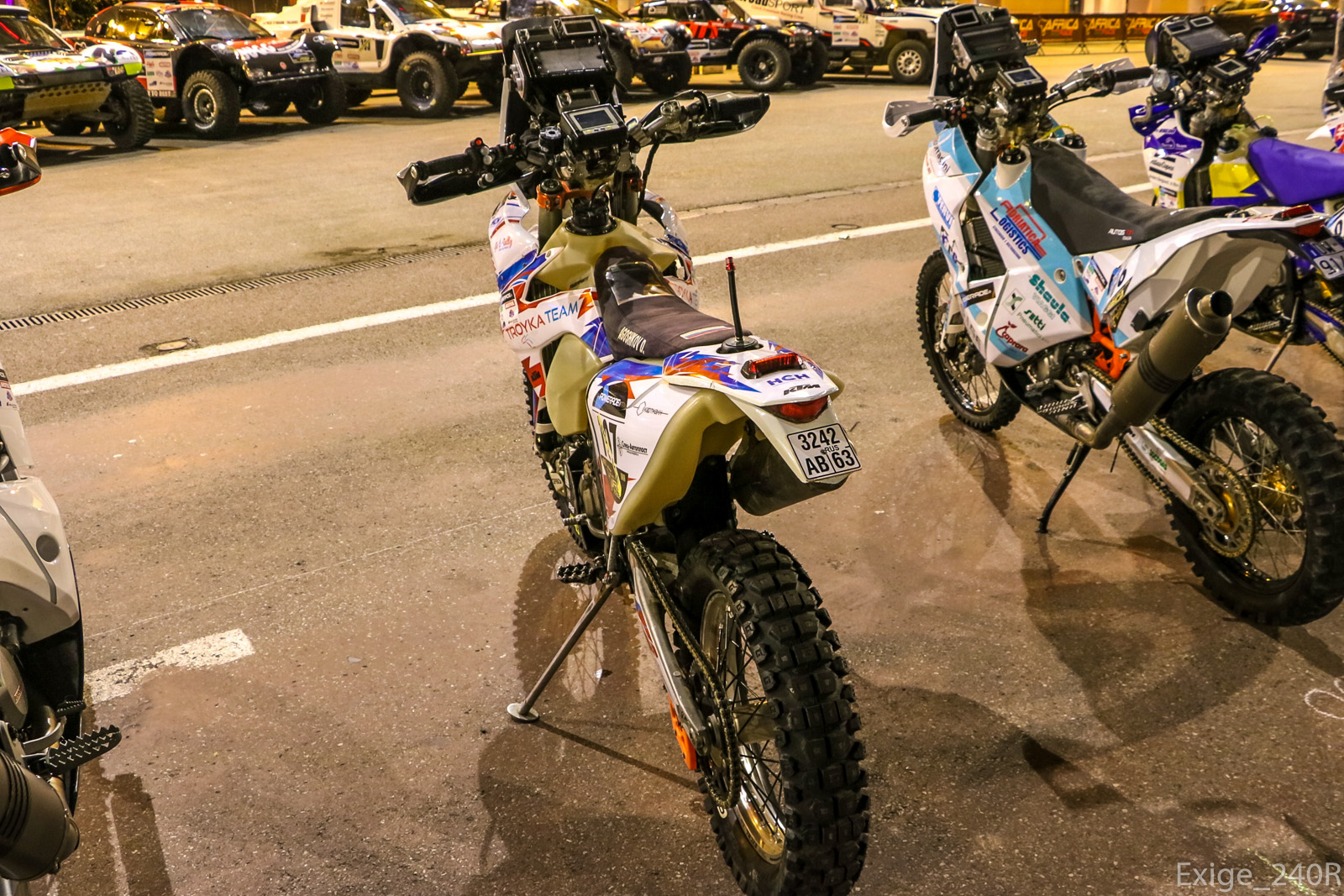 3242 ав 63, KTM EXC Series 