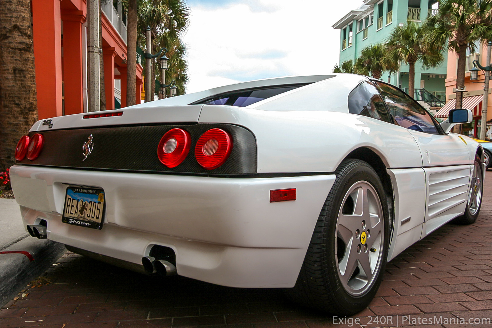 REA 305, Ferrari 348 1st gen (GTS) Targa (F119), 1989–1994