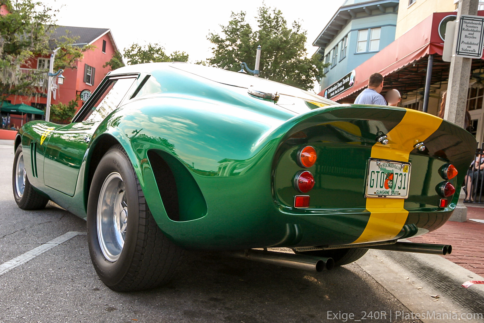 GTO 3731, Ferrari 250 250 GT (1954–1960)