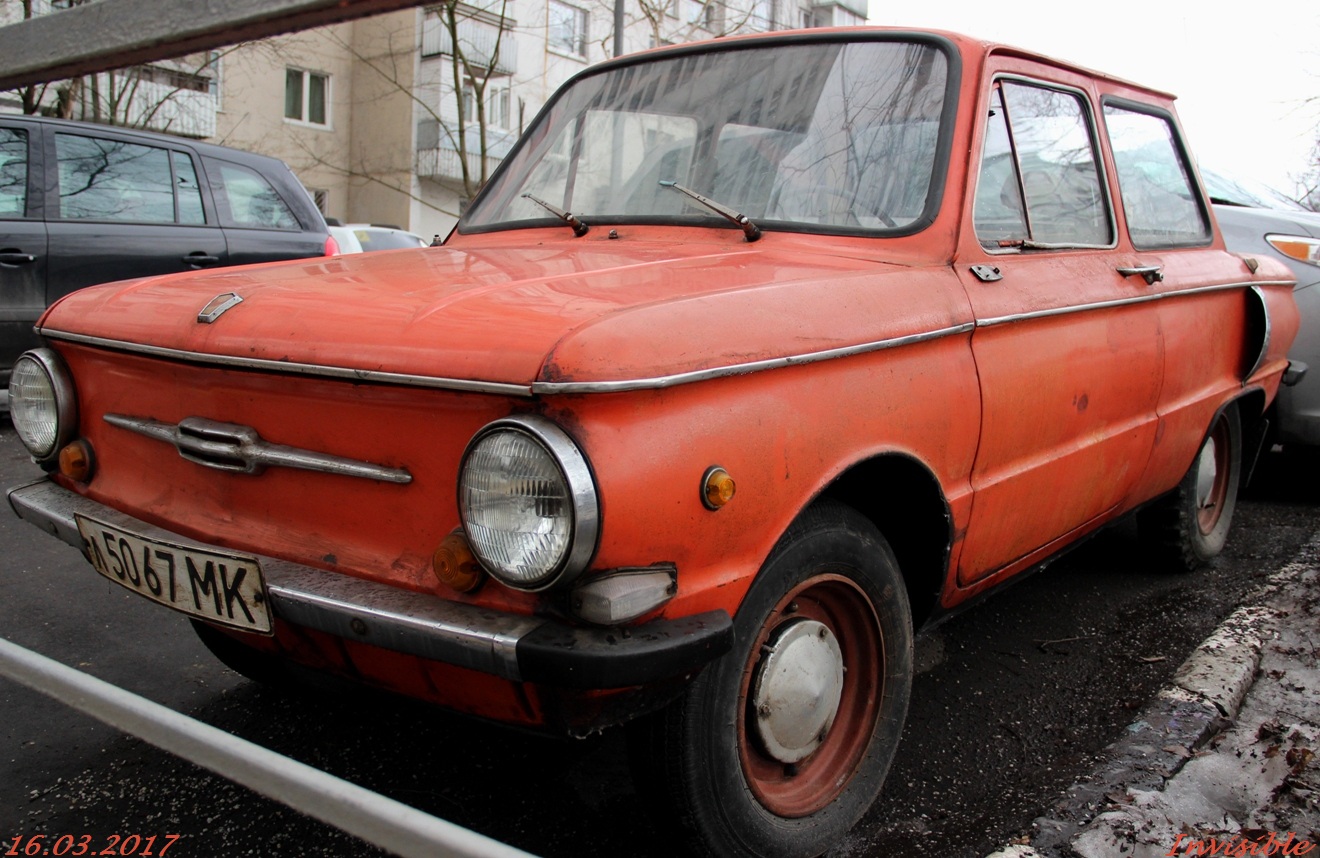 л 5067 МК, ZAZ 966/968 968/968А, 1974–1979