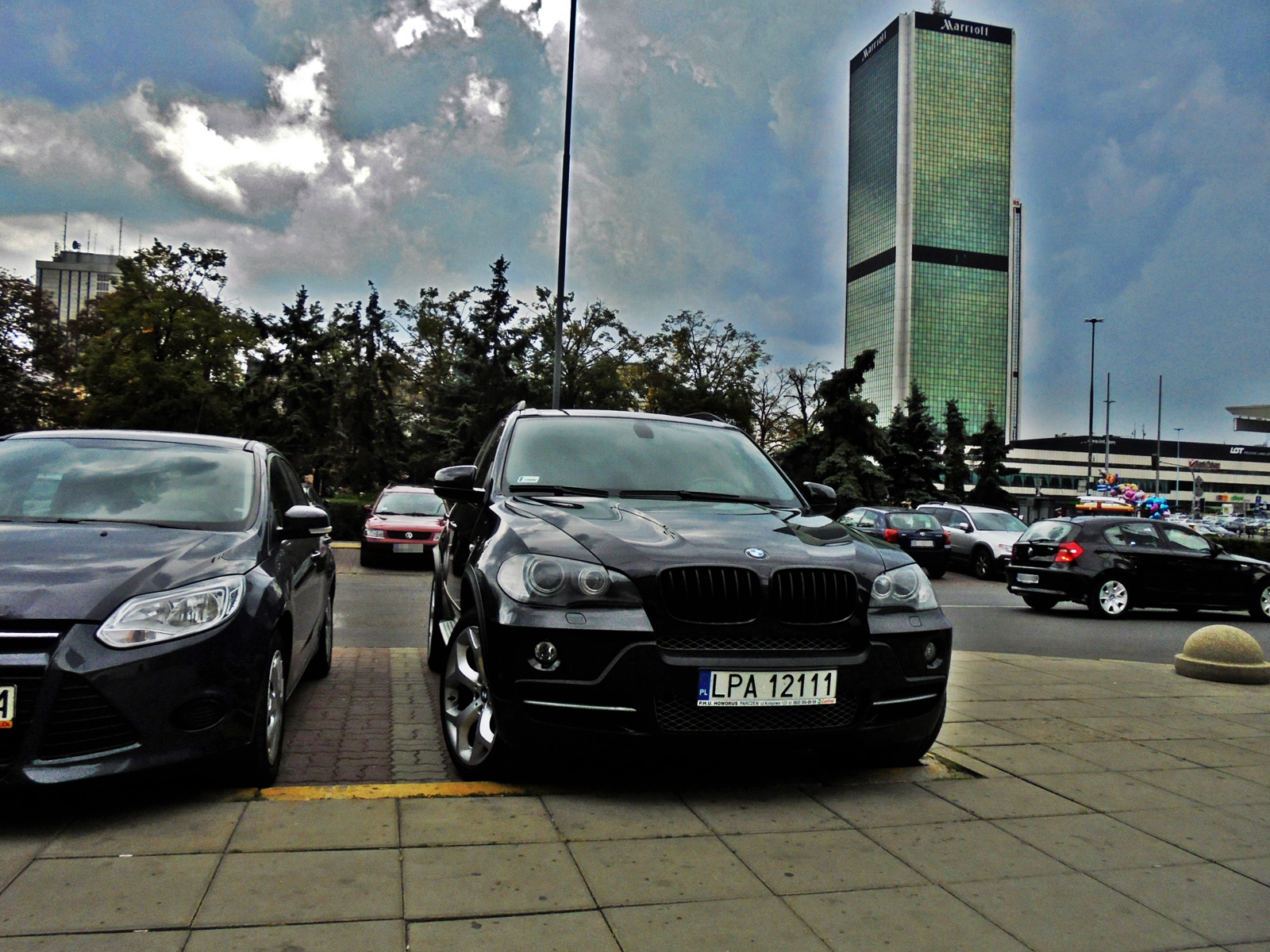 LPA 12111, BMW X5 2nd gen (E70), 2007–2013