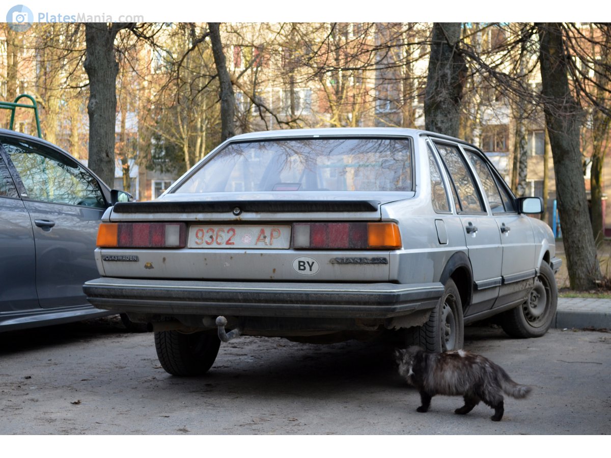 9362 AP, Volkswagen Santana 1st gen Sedan, 1981–1989 (–2012 for CN-market)