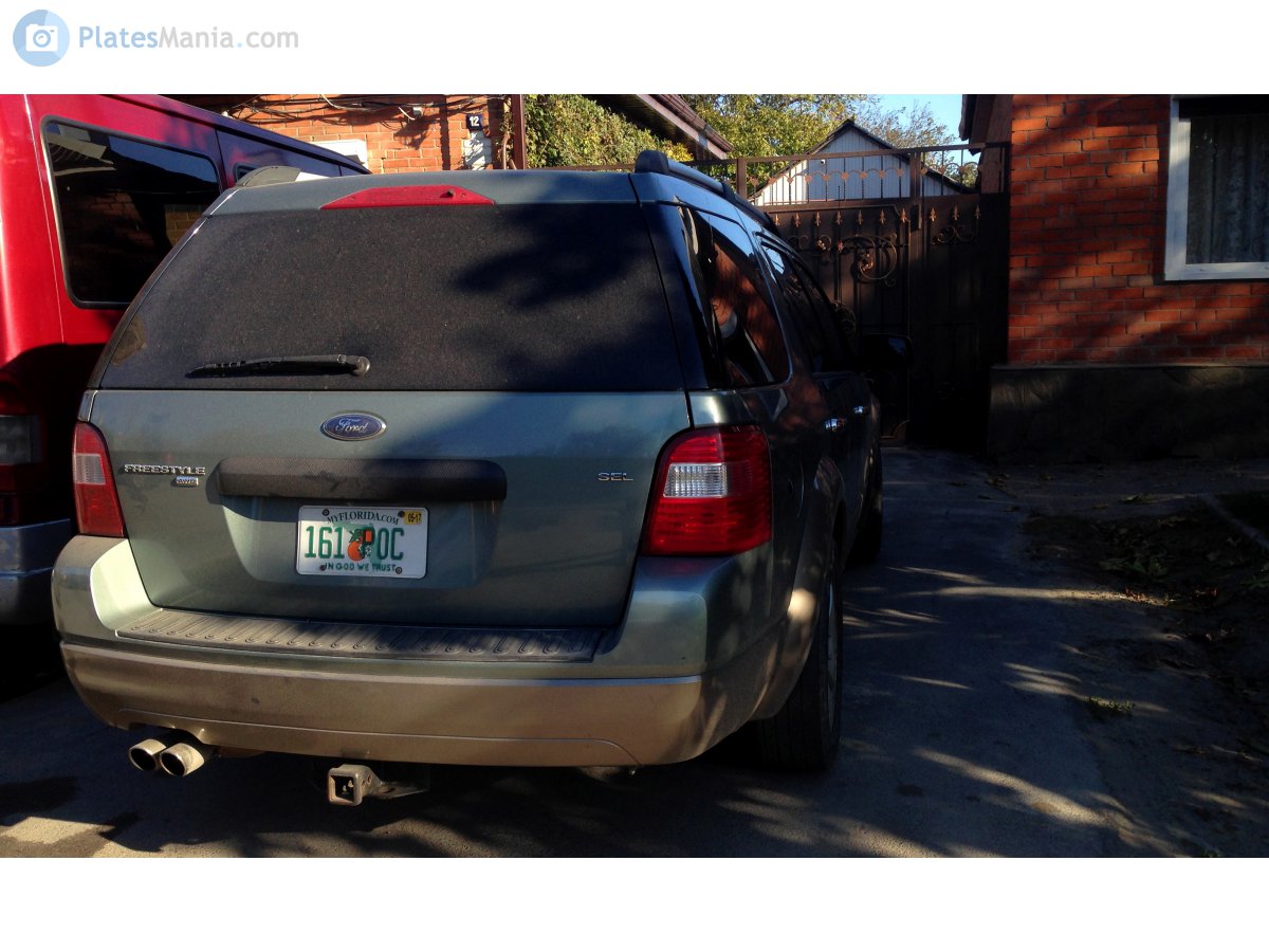 161 P0C, Ford Freestyle Full-size SUV (D219), 2004–2007