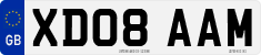 License plate of the United Kingdom, 2001 year system