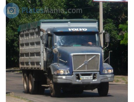 BE 5982 AP, Volvo VHD Series
