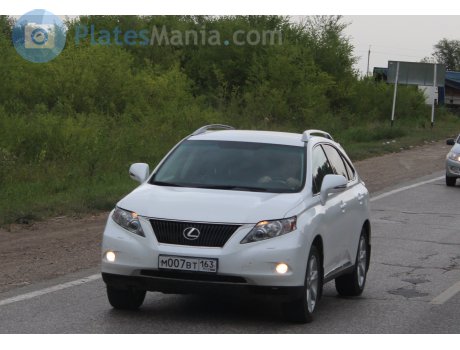 м007вт163, Lexus RX