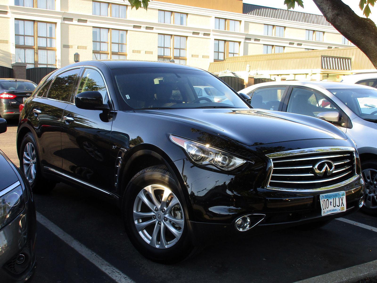 800-UJX, Infiniti QX70/FX-Series 2nd gen FX/QX (S51), 2008–2017