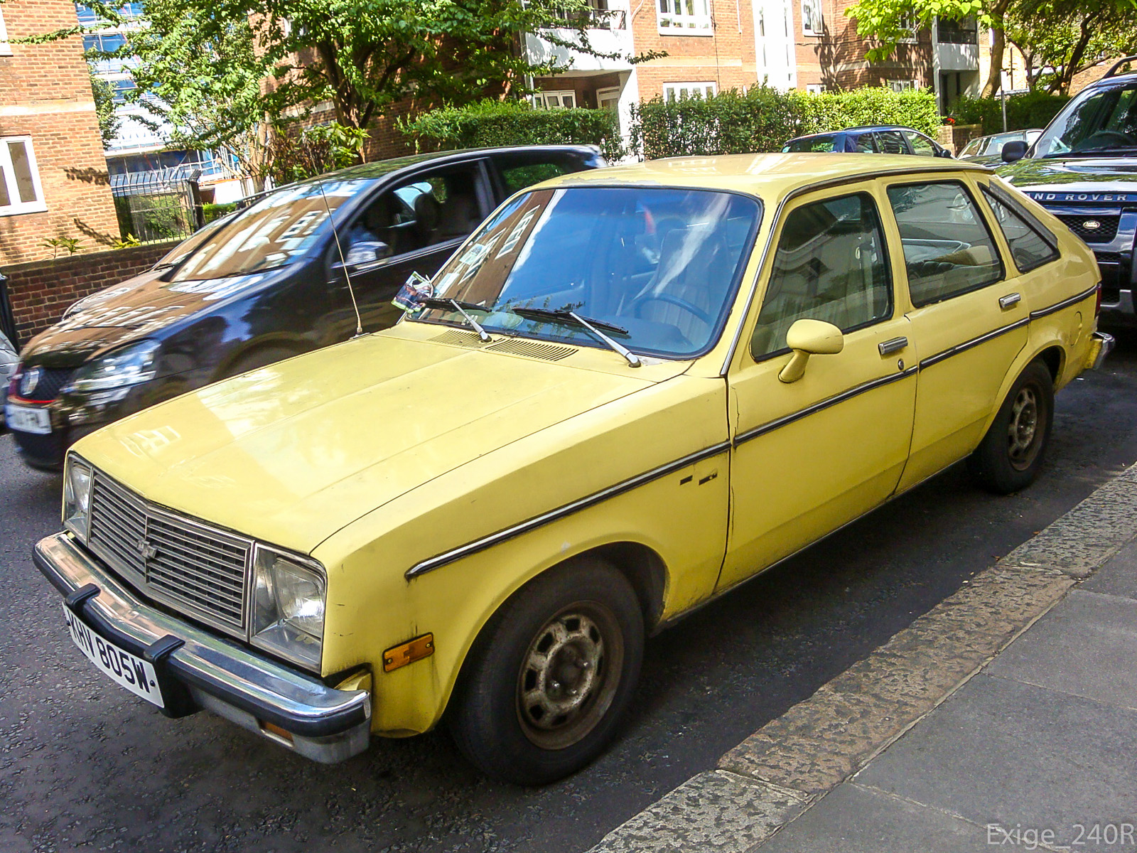 KHV805W, Chevrolet Chevette 