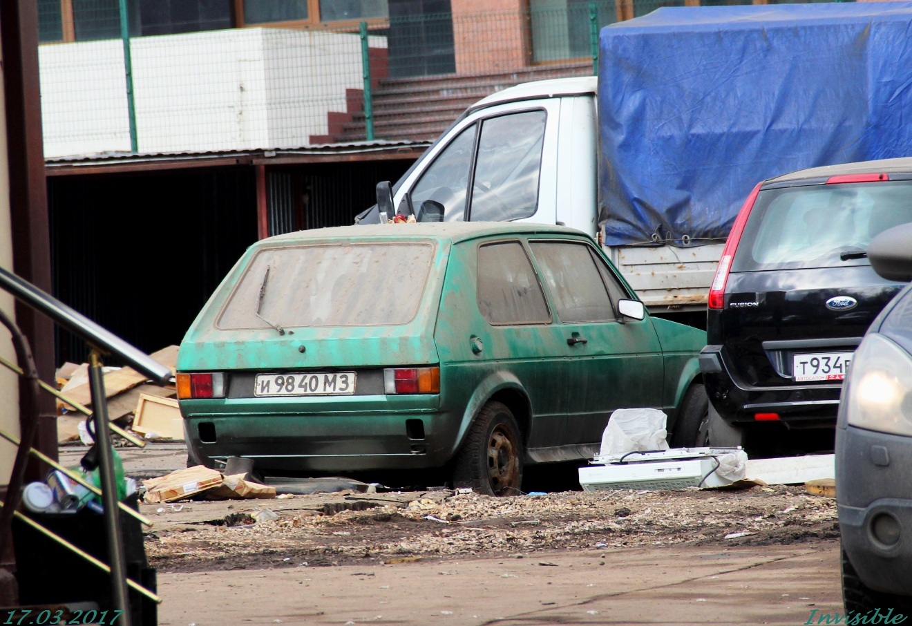и 9840 МЗ, Volkswagen Golf 1st gen 3-door Hatch (17), 1974–1984