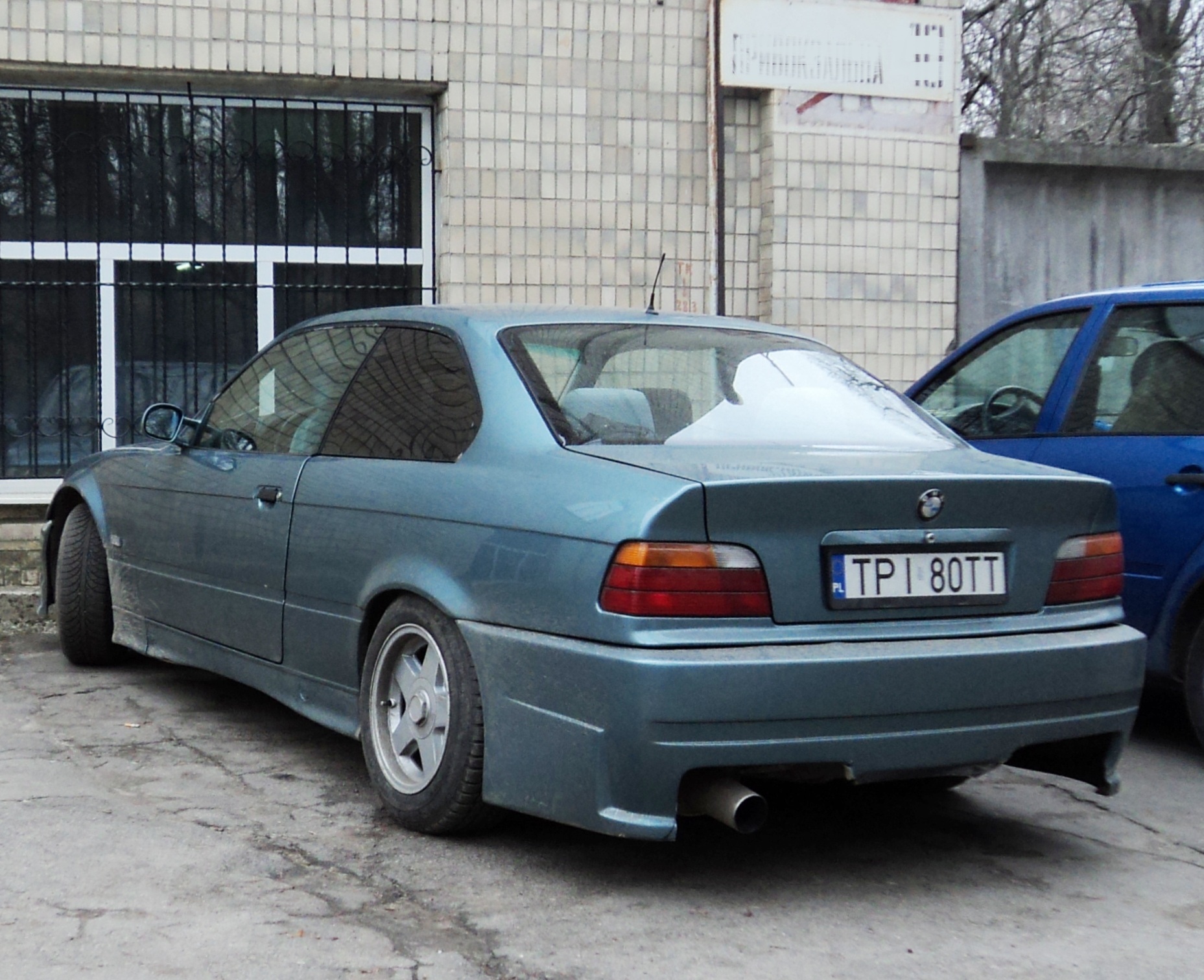 TPI 80TT, BMW 3 Series 3rd gen Coupé (E36), 1992–1999