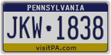 Pennsylvania, ABC-1234