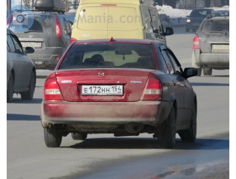 е172нн154, Mazda Protegé