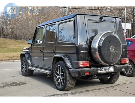 м022мм777, Mercedes-Benz G-Klasse