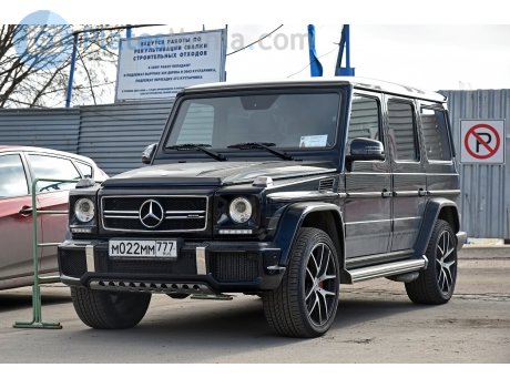 м022мм777, Mercedes-Benz G-Klasse
