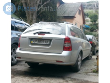 AP 8805 AK, Chevrolet Lacetti