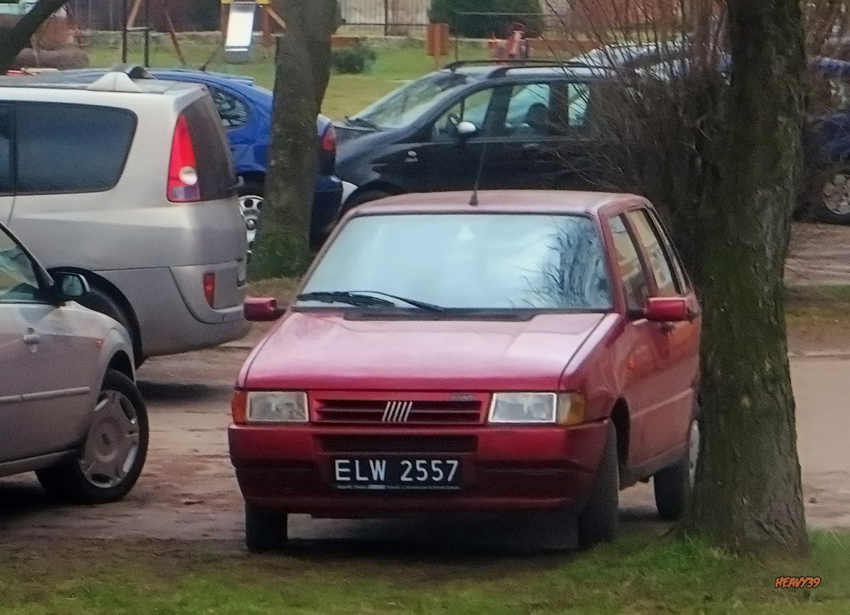 ELW 2557, FIAT Uno Global 1989–1995 Don't set