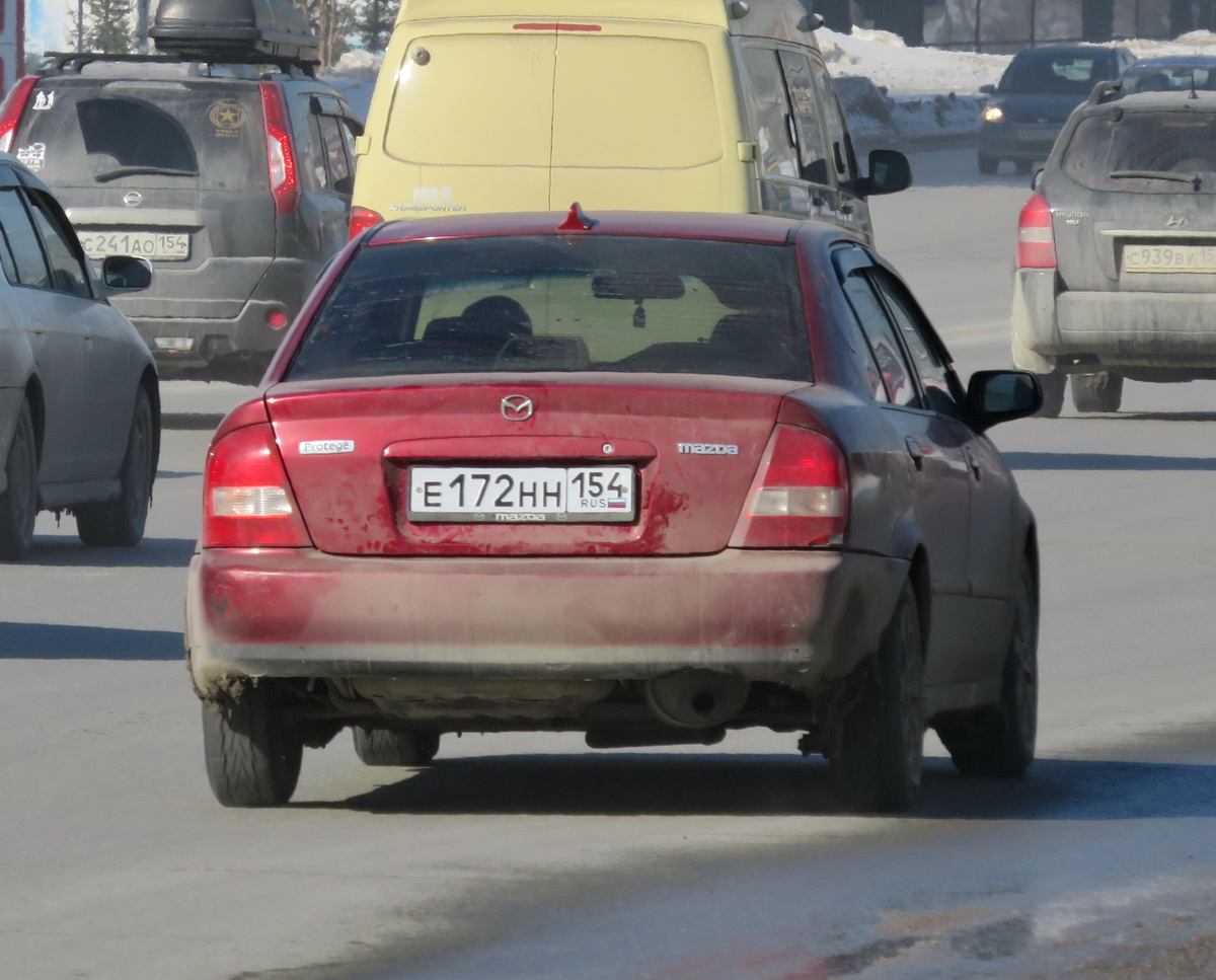 е 172 нн 154, Mazda Protegé 