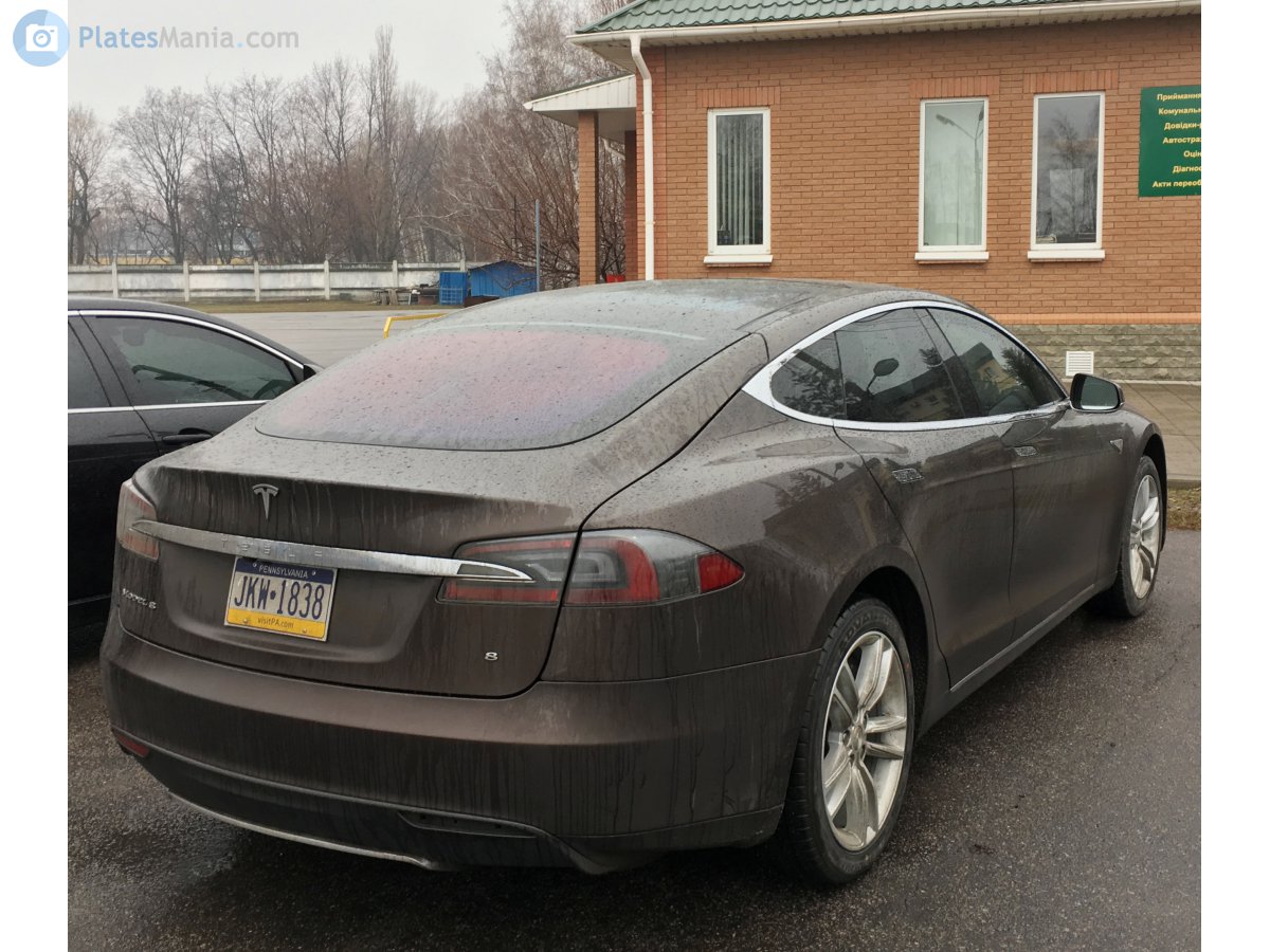 JKW-1838, Tesla Model S 1st gen (5YJS), 2012–