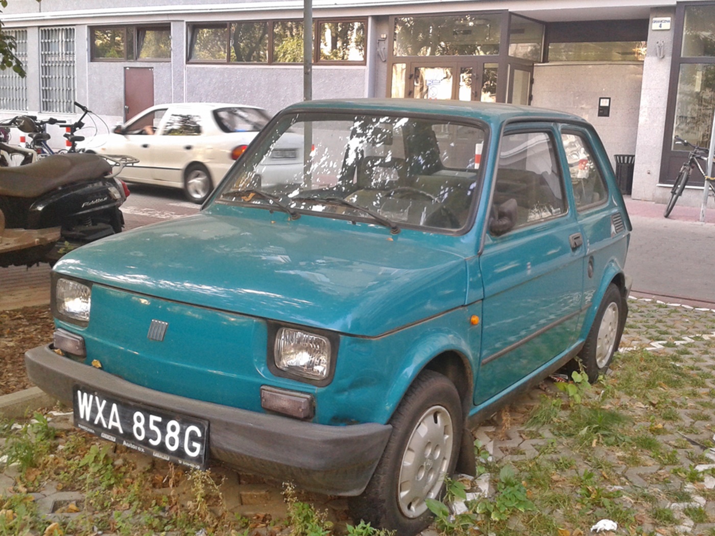 WXA 858G, FIAT 126 126 el/elx, 1994–2000