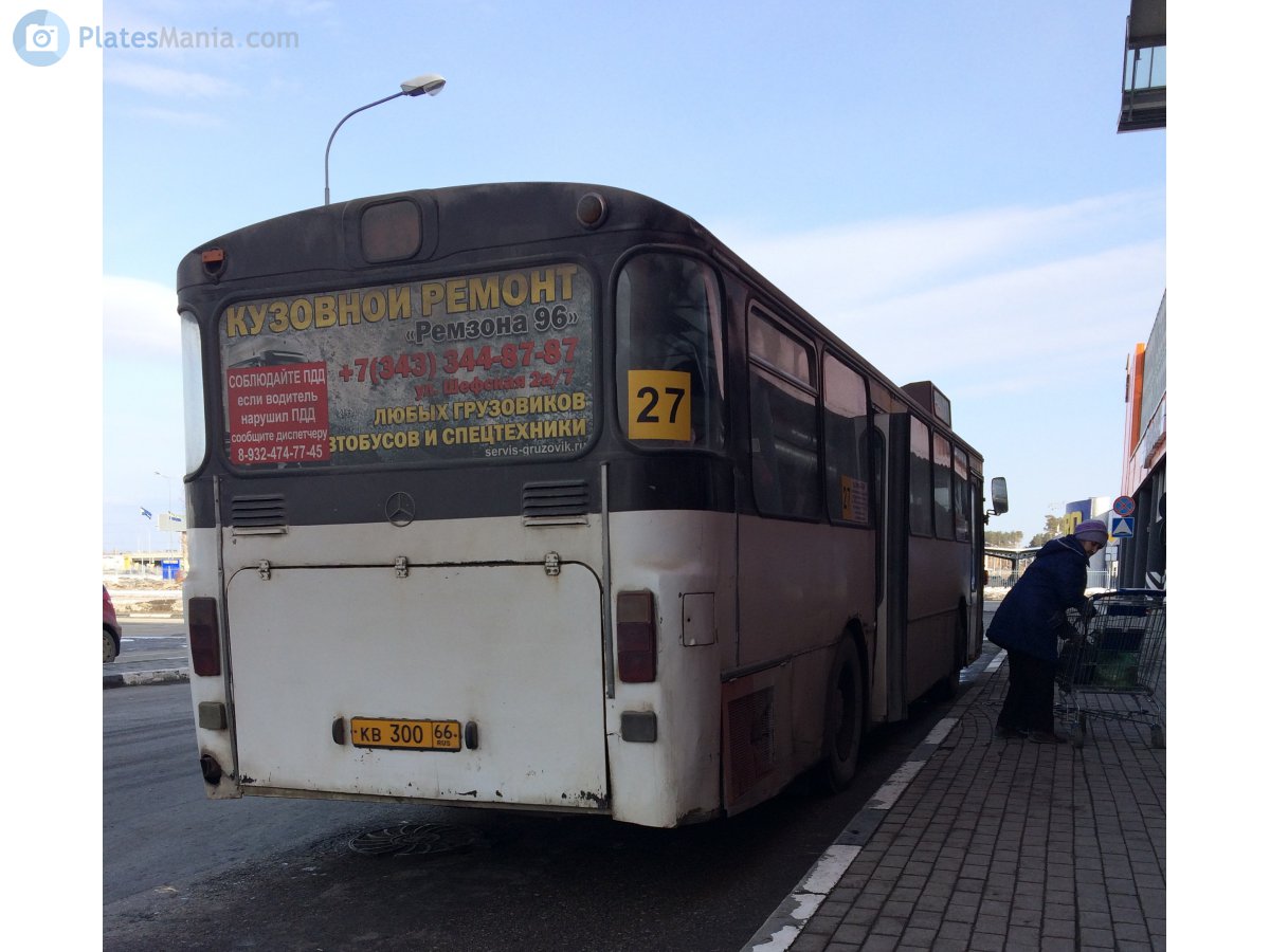 кв 300 66, Mercedes-Benz O305 1st gen O305 (307), 1967–1987