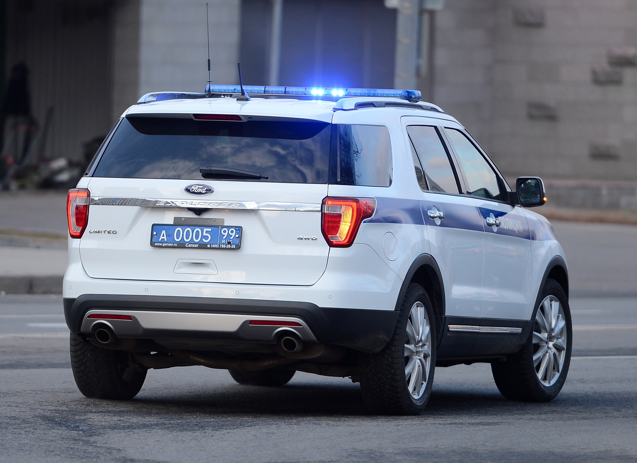 а 0005 99, Ford Explorer 5th gen (U502), facelift, 2015–2020