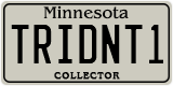Minnesota, Vanity Plates
